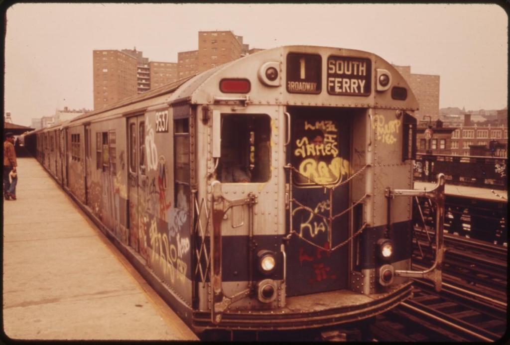Origins of Graffiti in the United States: When & Where: New York,