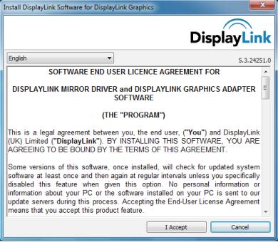 3. Upravljanje monitorja 3. Upravljanje monitorja 3.1 Uvod Monitor omogoča skupno rabo slik med prenosnim računalnikom in monitorjem z enostavno povezavo kabla USB s prenosnim računalnikom. 3.2 Namestitev programske opreme DisplayLink Graphics Da lahko monitor USB uporabite kot drug zaslon, morate v sistem Windows namestiti programsko opremo DisplayLink Graphics.