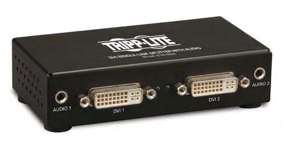 DVI/Audio Technology Model Number B116-002A B116-004A Description 2-Port DVI