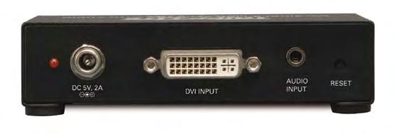 Model: B116-002A Splits one DVI video signal and 3.