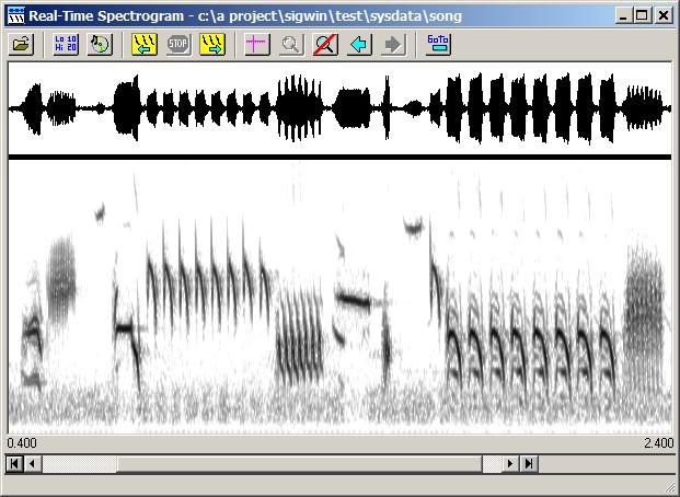 spectrograms, but can saturate high-level sound features (drive them to black) and omit lowlevel ones.