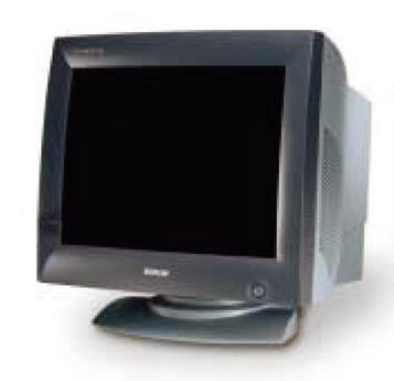 CRT monitors Hardware calibratable CRTs need to be connected to the computer via a digital data connection. That way color tem- perature, brightness and contrast can be controlled.