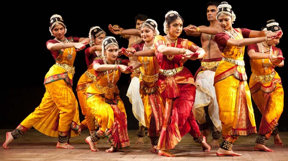 OCTOBER 2014 Bharatha Natyam dance ballet Ananda Shankar Jayant & Troupe Winningstad Theater, Portland s5 Centers for the Performing Arts On October 24th, 2014, Rasika presented renowned dancer