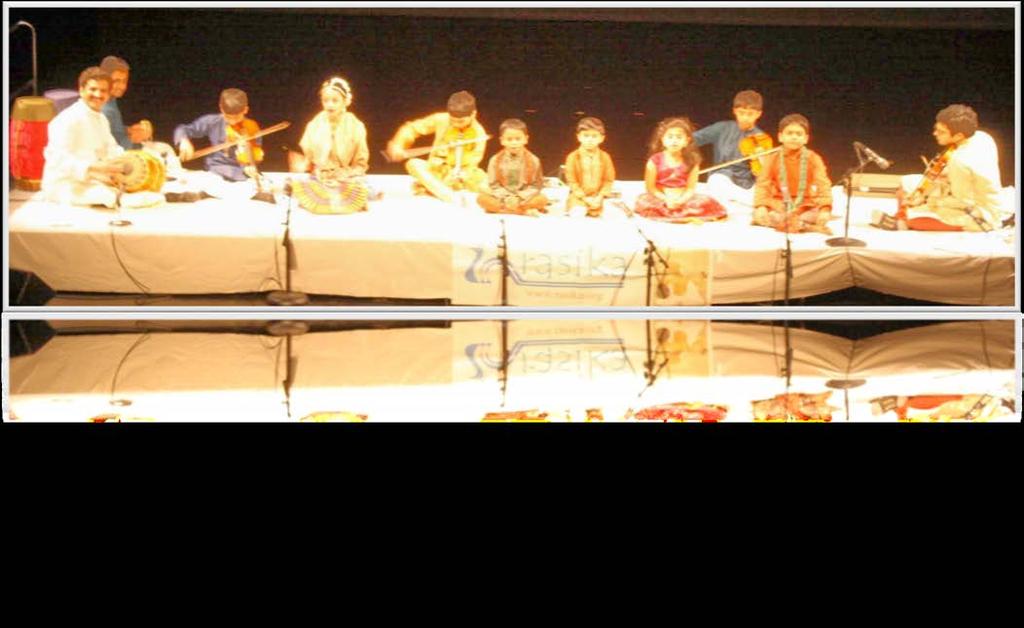 APRIL 2014 SANGAMAM: Confluence of Arts Newmark Theater Portland s5 Centers for the performing Arts B.