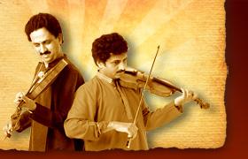 SEPTEMBER 2014 Violin duo exponents Mysore Nagaraj & Manjunath Concert: Rasika Music Studio In September 2014,