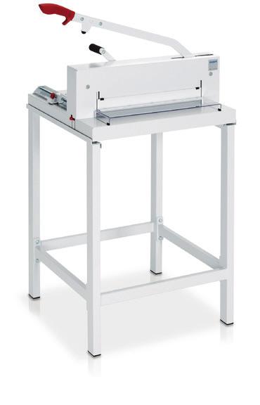 Model overview Office guillotines manual or electric 4300 (stand optional) 4305 (stand optional) EBA 4300 (table top model)