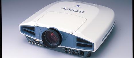 Seen from any angle, this beautifully designed projector brings an elegant and