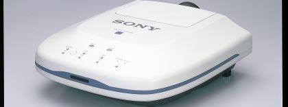 Outstanding Brightness The Sony VPL-FX50 LCD Data Projector achieves the outstanding brightness of 3500 ANSI lumens for dynamic, large-screen displays. The high aperture ratio 1.