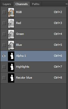 CREATE ALPHA CHANNELS In Photoshop, these all start with you making a selection of the area you wish to see as the cutout.