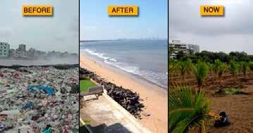 His outstanding leadership is drawing global attention to the devastating impacts of marine litter," said United Nations Environment Project (UNEP) chief Erik Solheim, who had joined Shah in the