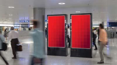 Format Rail epanel Featuring a full-hd screen, Rail epanels are the ideal solution for all communication