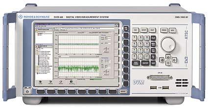 As a general rule, therefore, testing is required for the following functions: Modulation parameters: In addition to the obligatory frequency setting, modulation standards and modes as well as