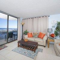 Remodeled 2BR Beachfront Condo w Gulf Views, Pool & Private Balcony Summary 2 Bedrooms, 2 Baths, Sleeps 8 Description Step out your door and straight onto a