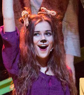The Sour Kangaroo in Seussical Mia Kundert for her