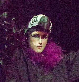 performance as The Grinch in Seussical Elizabeth