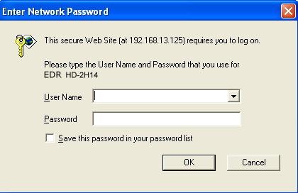 Figure 7-13 8. Once the file finishes installing, you will return to the same login page as before.