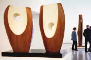 COLLECTION GALLERIES COLLECTION GALLERIES 6 7 GALLERY 1 The Sculpture of Barbara Hepworth Barbara Hepworth, Two Forms with White (Greek), 1963 Bowness, Hepworth Estate.