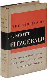 Scott Fitzgerald: A Selection of TwentyEight Stories with an Introduction by Malcolm Cowley. New York: Charles Scribner's Sons 1951.