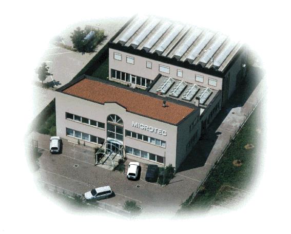 MiCROTEC FACTS: Founded: 1980 Locations: Brixen - Linz - Venenzia - Salmon Arm-