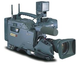 Smaller in size and weight than analog 1/2- inch models, these new camcorders incorporate color video playback capability without an external adaptor.