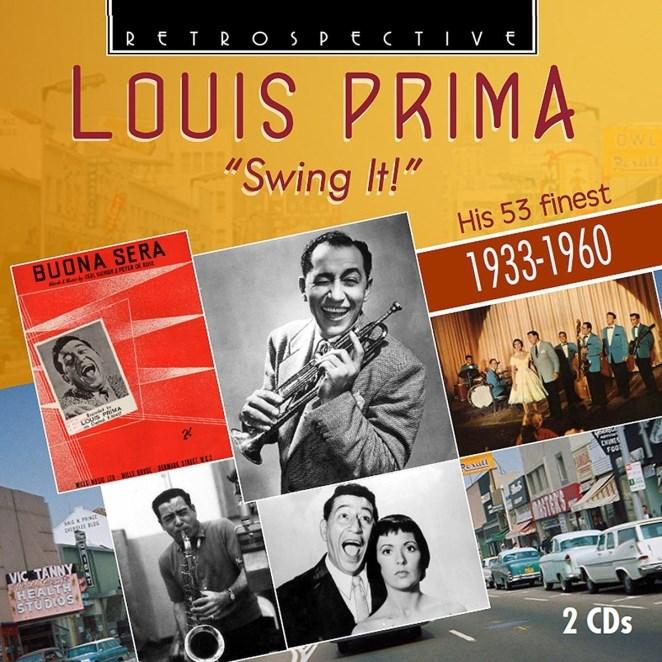 Prima by name is heard on a 2-CD set (Retrospective RTS 4326) with 53 recordings from 1933 to 1960.