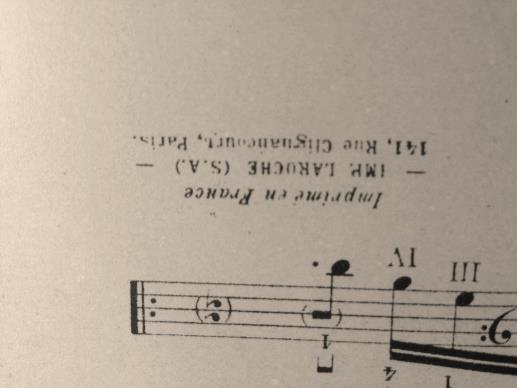 amateurs in the nineteenth-twenties, advertised Alexanian s L'enseignement du violoncelle (the shorter title of the treatise, see Figure 8.