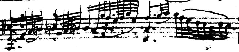 4: D major Suite, Allemande, bar 15 All four manuscript copies transmit an incorrect rhythm
