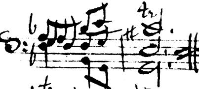 bar 193, where the third note is written as a G in Sources A, C and D (and most later editions); however Source B as well as BWV 995, the authorial lute transcription of the Suite notates it as an A