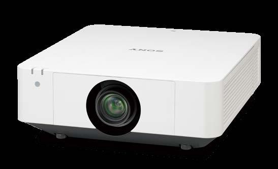 The VPL-FHZ66/FHZ61/FHZ58/FWZ65/FWZ60 laser projectors are ideal for a wide range of business and education applications.