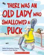 K The hungry lady is back and this time she s swallowing all your hockey equipment!