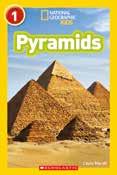 Checklist fun facts super science National Geographic Kids : Pyramids magical reads The