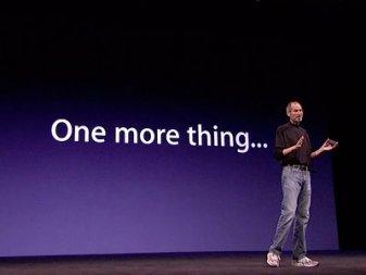 Lessons Learnt from Steve Jobs Six Presentation Secrets of S. Jobs: 1.