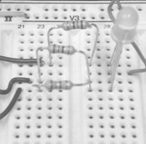 These resistors ensure the current through the diode does not exceed the maximum allowed value. Figure 5.