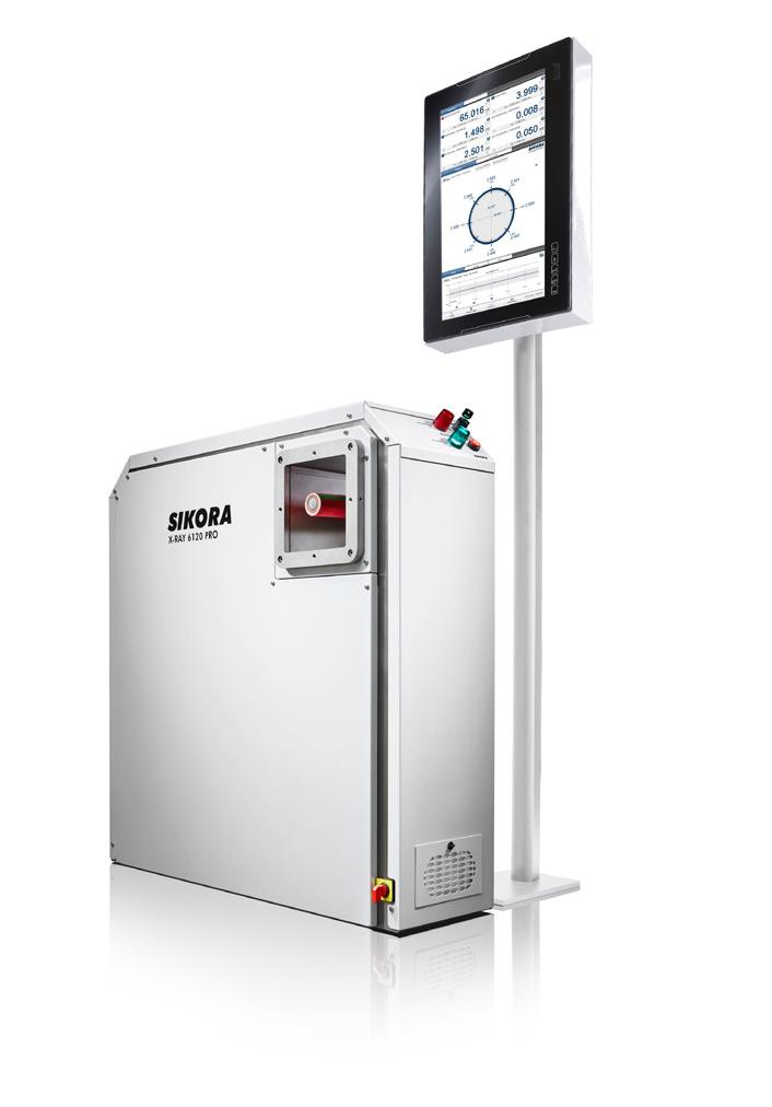 X-RAY 6000 PRO is perfection in its most impressive form, for the measurement of cables with up to three layers, the X-RAY 6000 for single layer products and total wall thickness measurement of