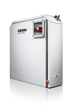 products and is an economic and powerful alternative to the X-RAY 6000 PRO. It provides the relevant data that is the crucial factor for quality control.