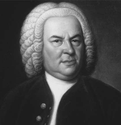 Johann Sebastian Bach and the Baroque eriod 3 Johann Sebastian Bach (1685-1750) rom Eisenach Germany was born into seven generations o musicians in his amily.