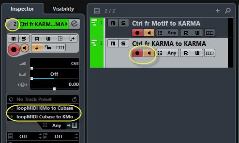 Alternatively, the global Preferences setting 'Record-Enable allows MIDI Thru' should allow you to leave the monitor button off if you