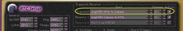 Three IAC bus virtual MIDI ports now defined, one In, two Out So for this scenario, we are using