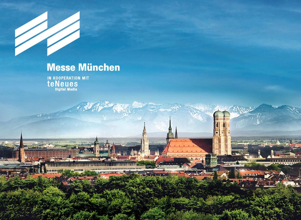 Date: Feb 20-24, 2019 City Guide Munich App This app is the ideal companion for visitors attending events at Messe München, the ICM Internationales Congress Center München and the MOC