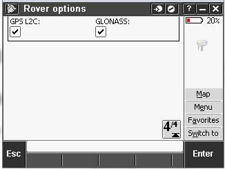 If your rover is GNSS enabled check both boxes
