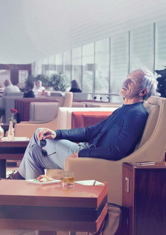Enjoy the PERFECT PRELUDE EMIRATES FIRST AND BUSINESS Start your journey on a high note in one of our 41 luxury lounges worldwide.