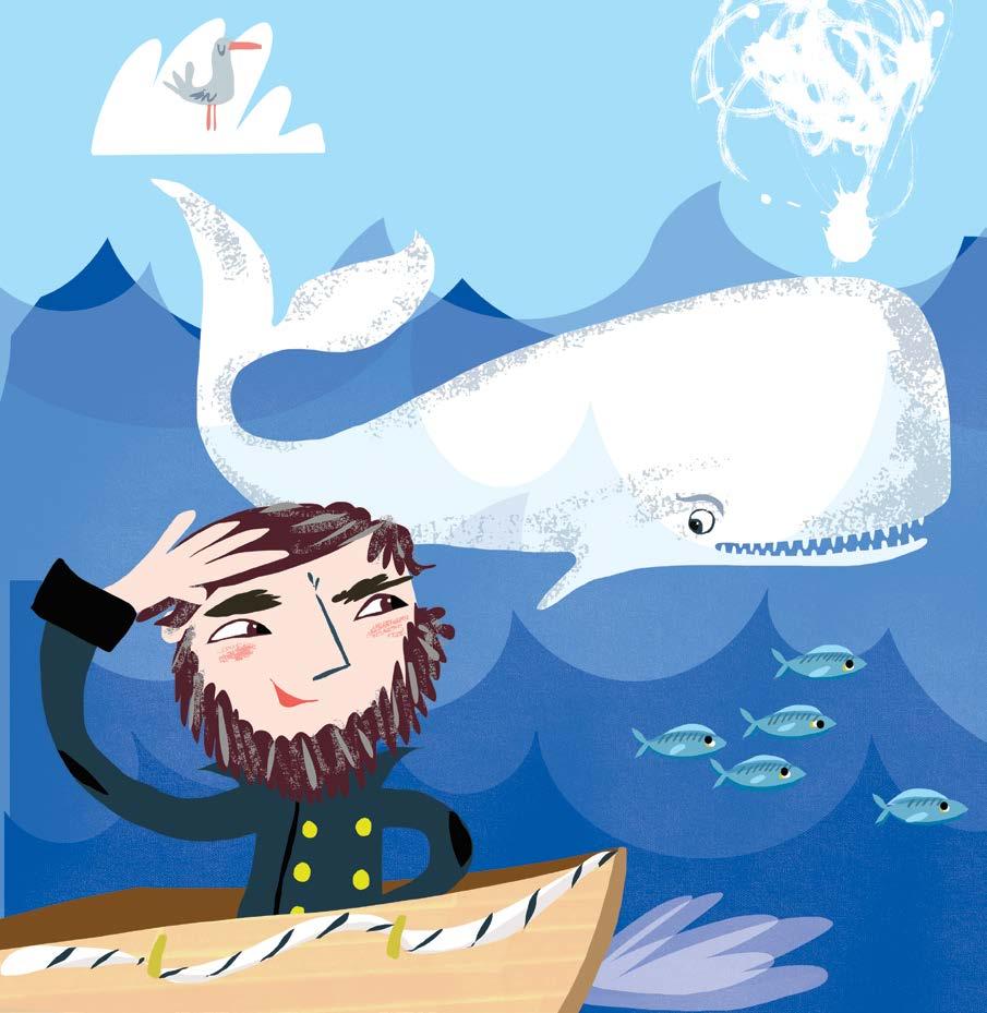 MOBY-DICK BabyLit created by Suzanne Gibbs Taylor for Gibbs Smith Text 2017 Mandy Archer Illustrations 2017 Annabel Tempest BabyLit is a registered trademark of Gibbs Smith,