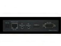 1 Channel & /RS-232 & Power Pass Thru Suppt Emitter RS-232 cable Single CAT5e/6/7 Cable HD Vedio HD Audio Flat TV/Project/