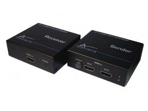 Pass-Thru & HDMI Local Out Local HDMI Cable Max.