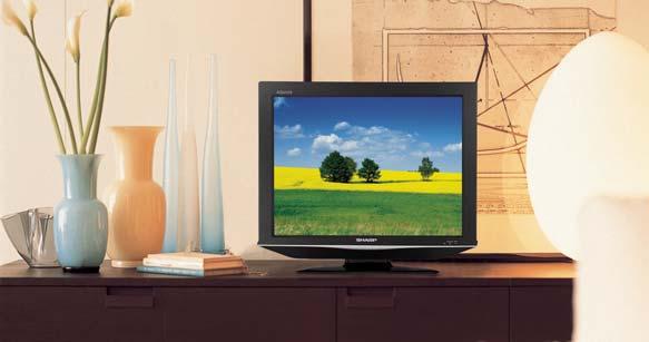 A sleek black beauty. This 20-inch SDTV runs ahead of the pack. Its crystal clear LCD display and impressive picture make this thoroughbred the ultimate in versatility, style and performance.