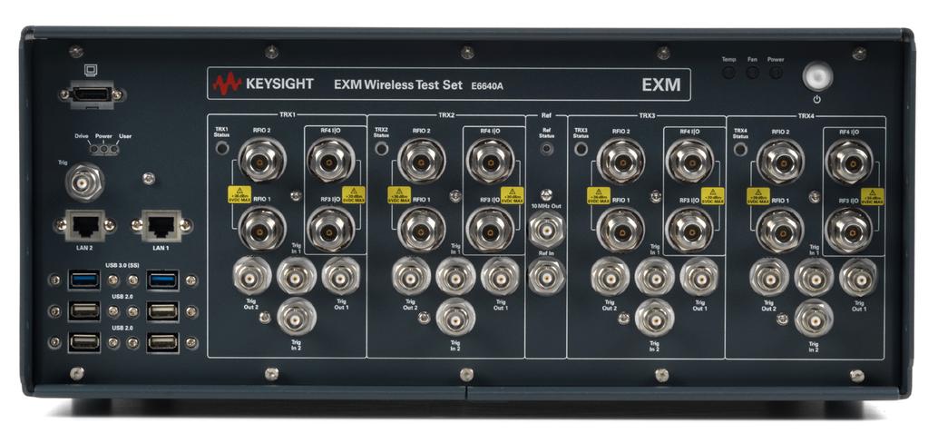 06 Keysight E6640A EXM Wireless Test Set - Data Sheet Product Specifications Definitions and conditions Specification Specifications describe the performance parameters covered by the product