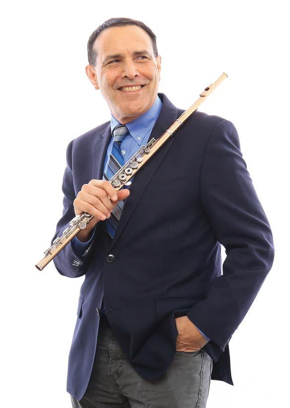 YOUR HOST Tod Brody has enjoyed a long career as a musician, teacher, and arts administrator.