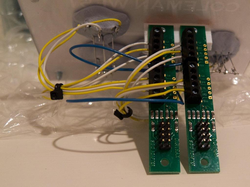 Figure 4, LED Pictorial. 2) Rule 2. The TSMK Terminal Strips are wired differently from each other and I wire them somewhat differently from the Digitrax directions. I will provide the formula later.