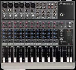 -VZ POFESSIONA COMPACT MIXE -VZ The -VZ continues the evolution of the Mackie VZ mixers.