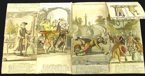 Early Children s Moveables Movable books were not created for juvenile audiences until the early nineteenth century.